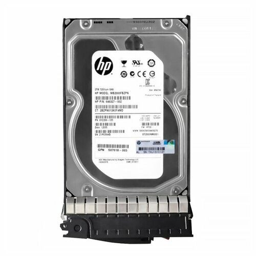 Жесткий диск HP 9YZ268-035 2Tb SAS 35 HDD 21290₽