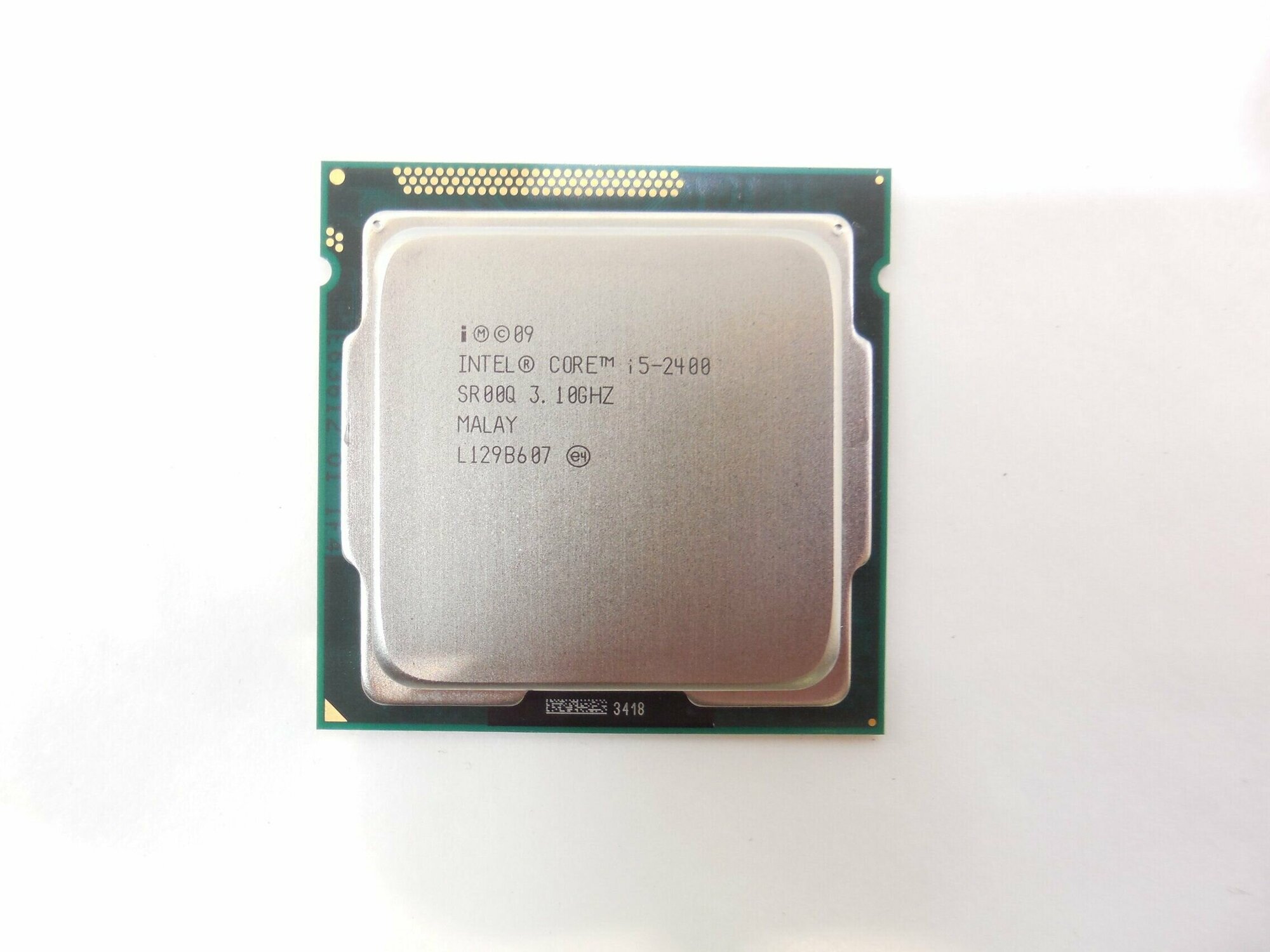 Процессор Intel Core i5-2400 сокет 1155 4 ядра 4 потока 3,1ГГц 85Вт — фото 1