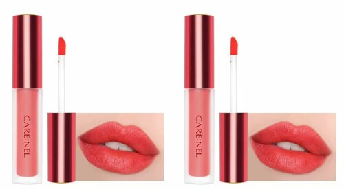 Тинт для губ Care: Nel Ruby airfit velvet tint 05 fuchsia rose, 4.5 гр, 2 шт