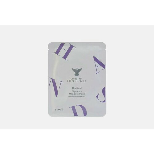 Маска Для Интенсивного Ухода За Кожей Рук Размер 2 Christina Fitzgerald Radical Signature 2610₽