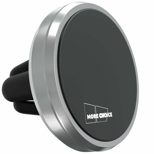 Автомобильный держатель для мобильного телефона More Choice магнитный C01 Silver 50000₽