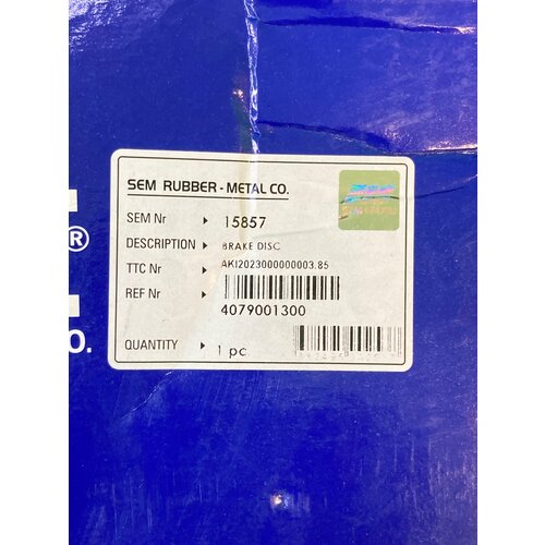 Диск торм 430x575 SAF SKRB 9022 INTEGRAL 18012₽