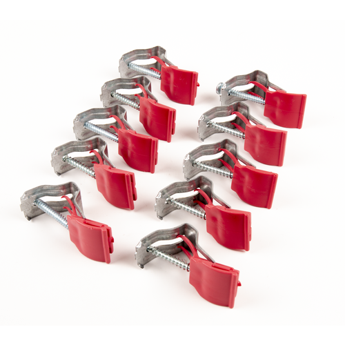 Крепеж для мойки / Крепление для врезной мойки к столешнице (упаковка 10шт)