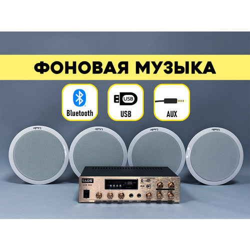 Потолочные колонки MusicTone MT04 1429000₽