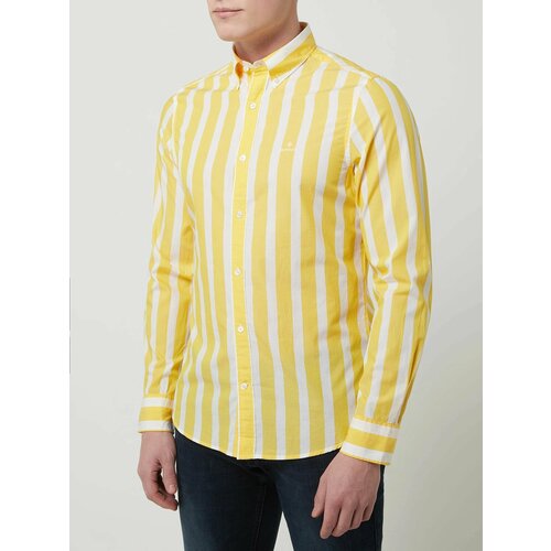 Рубашка GANT, размер XL, желтый рубашка gant размер xl желтый