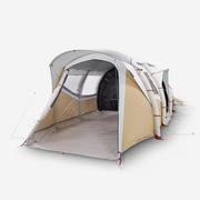 Надувная палатка Quechua Air Seconds 6.3 F&B - 6-местный-3 спальни