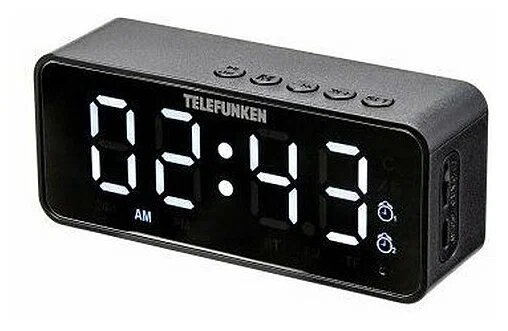 "TELEFUNKEN TF-1710" - радиоприемник с будильником