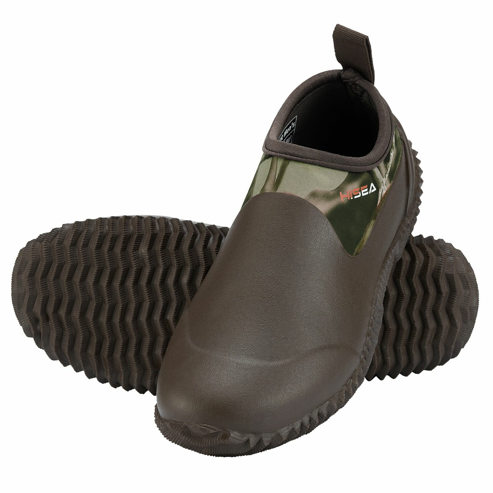 Галоши HISEA, размер 41, коричневый — фото 1