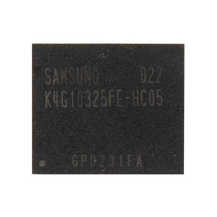 Видеопамять GDDR5 128MB SAMSUNG K4G10325FE-HC05