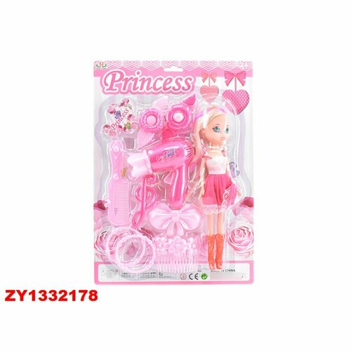 Сюжетно-ролевые игрушки Набор парикмахера HC466H с куклов