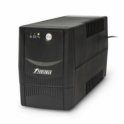 интерактивный ибп powerman back pro 650 plus черный 360 вт ИБП Powerman Back Pro 850 Plus Shuko Line-interactive 480W/850VA (6150951) Back Pro 850 Plus (999741) {4}