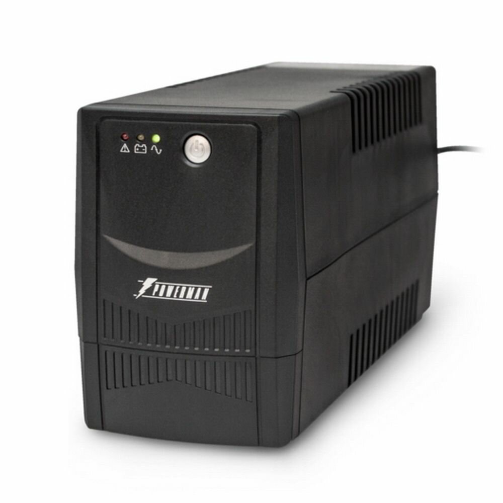 Источник бесперебойного питания Powerman Back Pro 850 Plus Shuko Line-interactive 480W/850VA (615095.