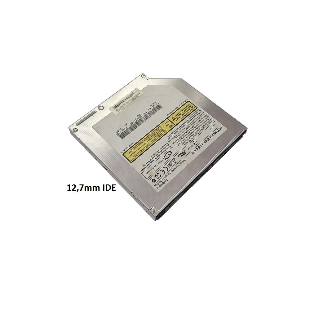 Привод DVD-ReWriter 12,7mm Slim IDE Toshiba-Samsung TS-L632D