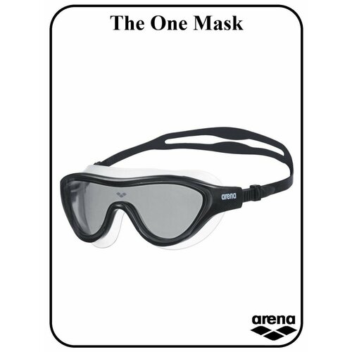 Очки ARENA The One Mask (черный (003148/100)) очки маска для плавания arena the one mask хаки