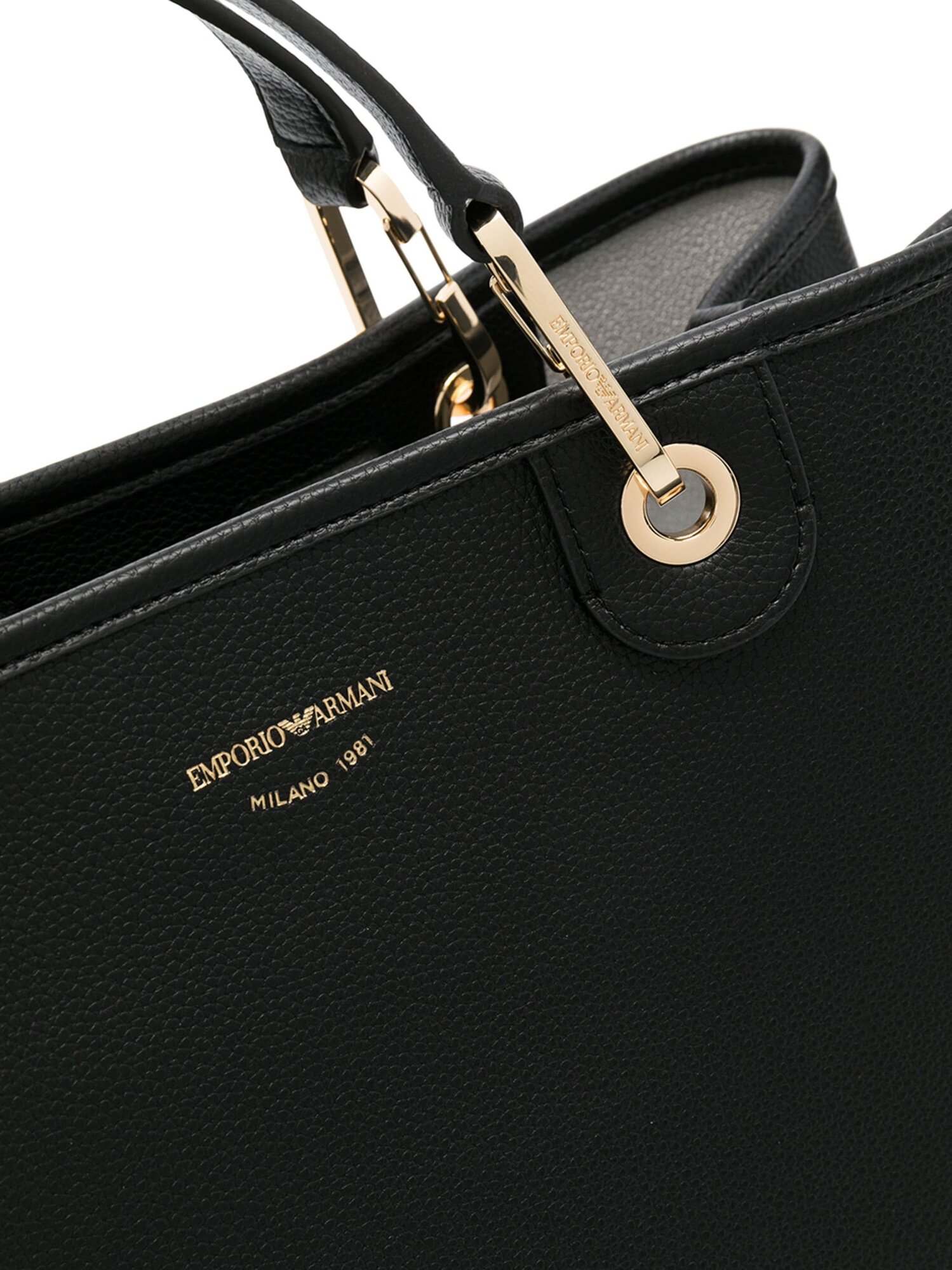 Сумка тоут EMPORIO ARMANI, черный — фото 1
