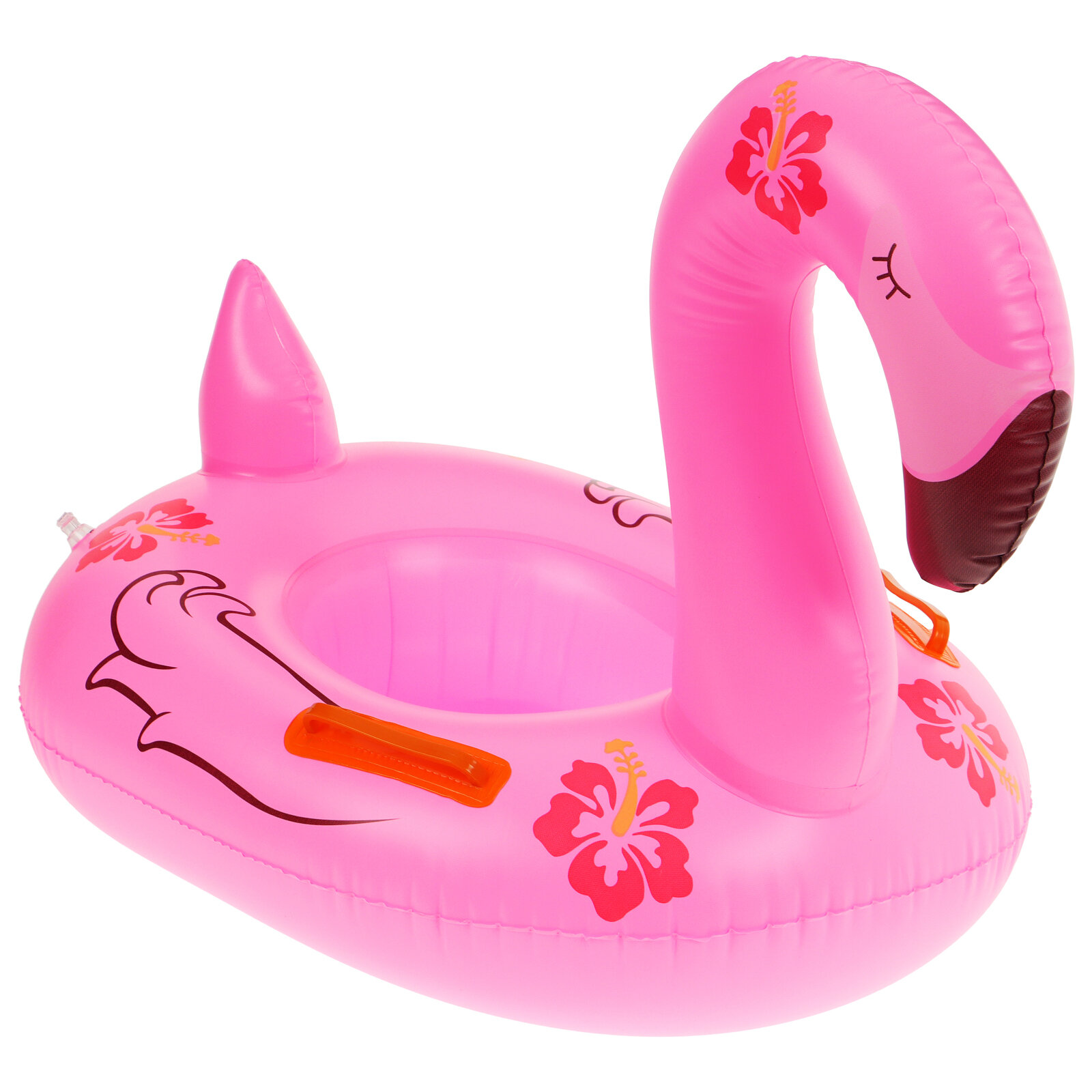 Плотик для плавания «Фламинго», 72 х 60 см, цвет розовый (1шт.)