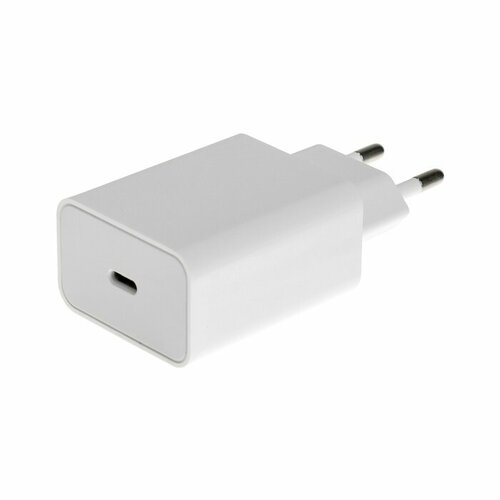 Сетевое зарядное устройство GQ-195 Type-C 3 A 66 W белое 612₽