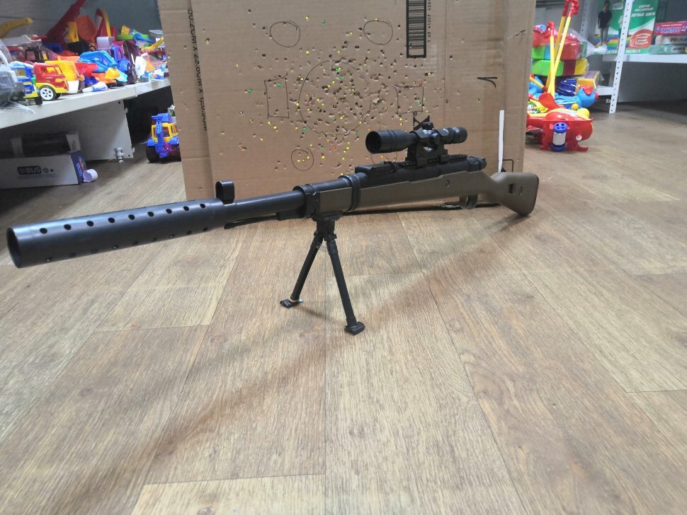 Детская снайперская винтовка типа "Мосина" В01322