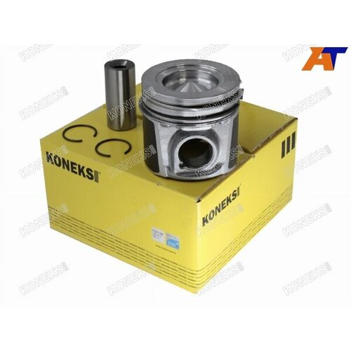 Поршень ремонт 040 (к-т 4 шт с кольцами) FIAT/DUCATO/F1AE0481D