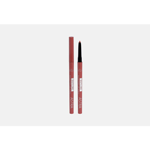 Контурный карандаш для губ ASTRA, Outline Waterproof 0.35мл карандаш для губ astra контурный карандаш для губ outline waterproof lip pencil