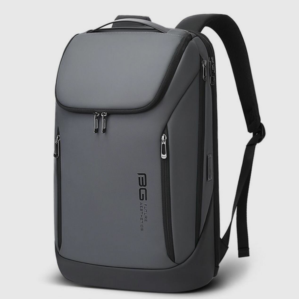 Рюкзак мужской городской Bange BG2517 Серый с отделением для ноутбука 156 дюймов