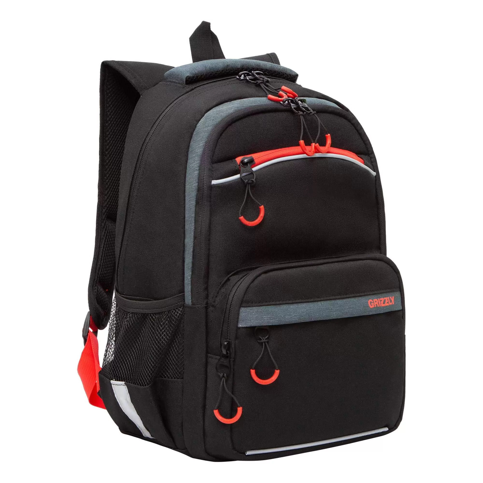 Рюкзак школьный с карманом для ноутбука 13", анатомической спинкой, для мальчика RB-254-4/1