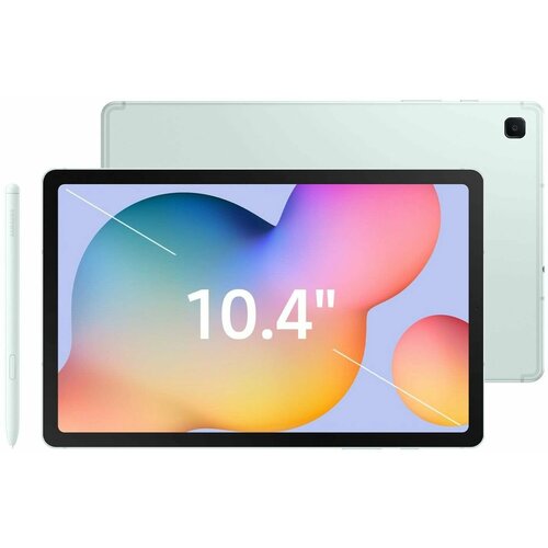 Планшет Samsung Galaxy Tab S6 Lite со стилусом SM-P625 104 4GB 64GB 3G LTE Android 14 мятный sm-p625nlgacau 35700₽