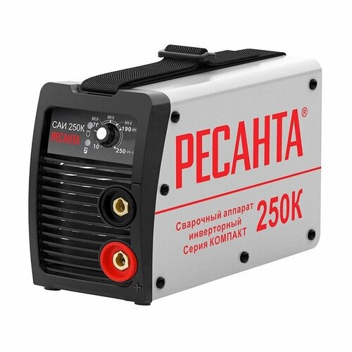 Сварочный аппарат Ресанта САИ-250К инвертор ММА DC 7.8кВт