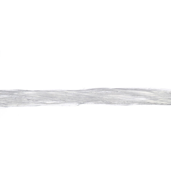 Шпагат ленточный полипропиленовый белый 1100 текс 600 м