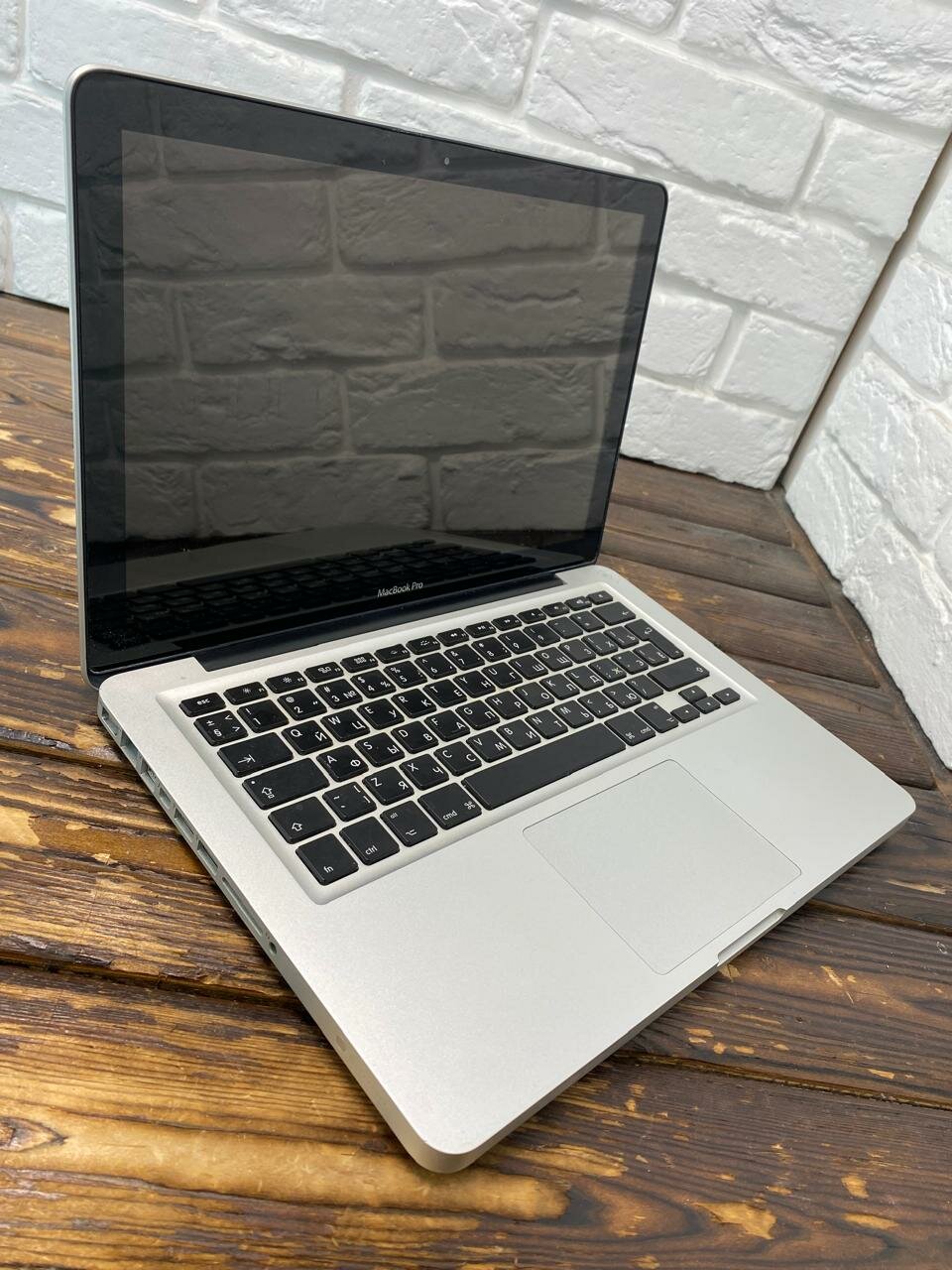 Apple MacBook Pro 13 Mid 2012 Intel Core i5 2.50Ghz, HDD 500 gb, RAM 10gb silver macOS