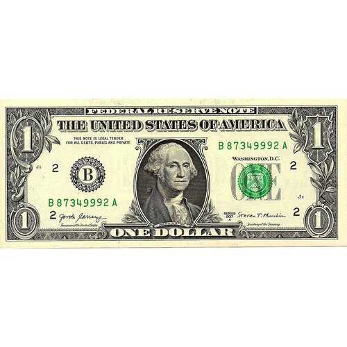 Доллар 2017 года США 87349992