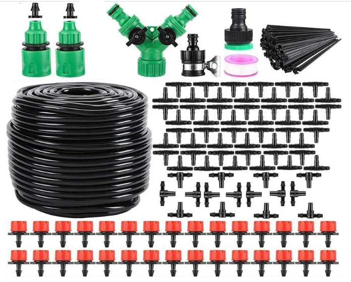 фото Комплект капельного полива для 30 растений