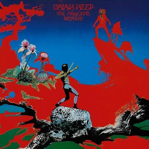 gorillaz ‎– gorillaz vinyl 12 [2lp 180 gram gatefold printed inner sleeves] reissue 2015 Uriah Heep - The Magician's Birthday/ Vinyl [LP/Gatefold/Printed Inner Sleeves](Reissue 2015)