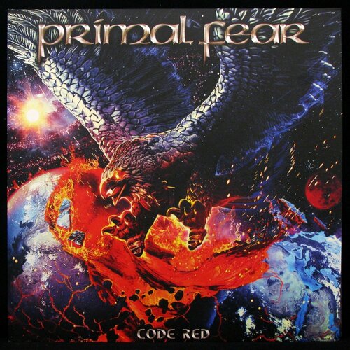 Виниловая пластинка Atomic Fire Primal Fear – Code Red (2LP, coloured vinyl) primal fear metal commando