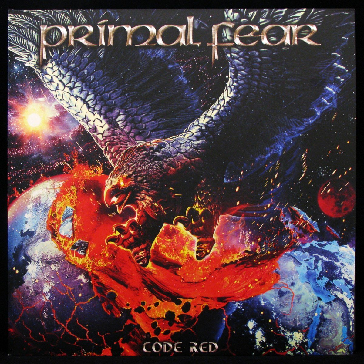 Виниловая пластинка Atomic Fire Primal Fear – Code Red (2LP, coloured vinyl)