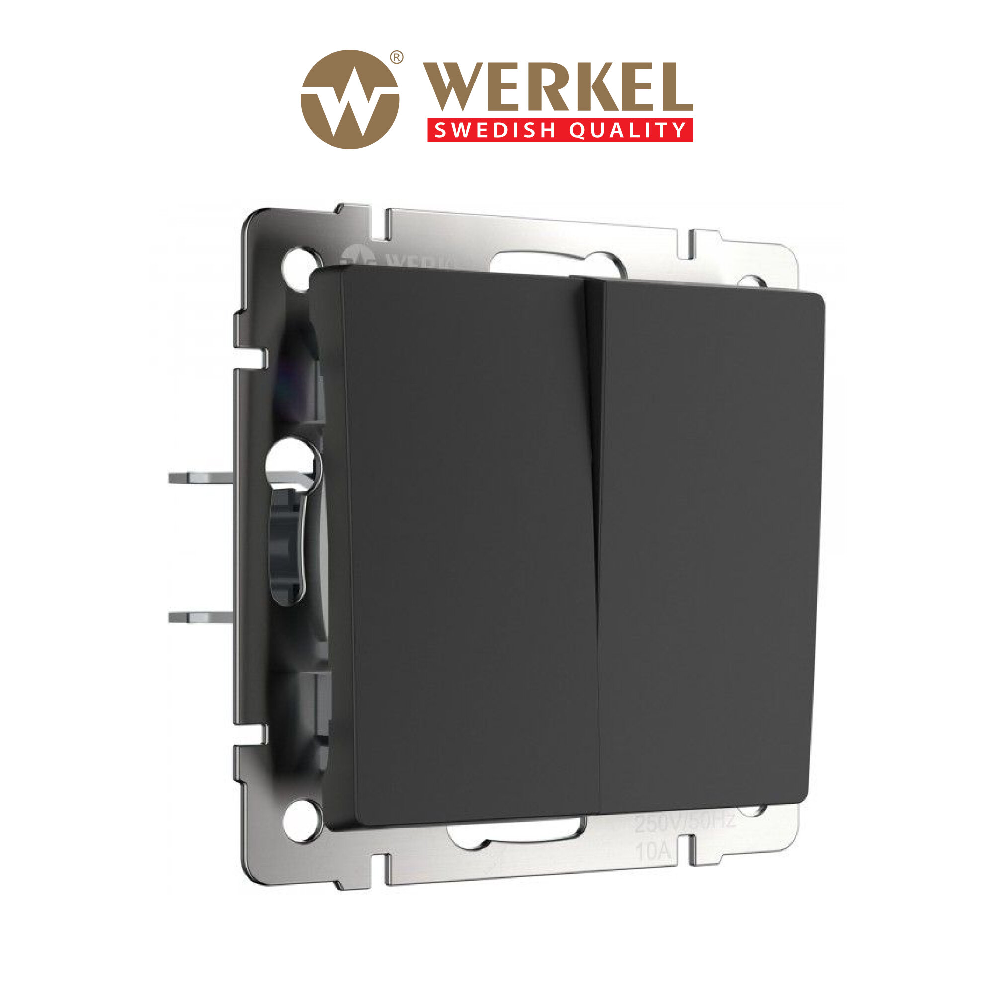 Выключатель Werkel W11X20XX Hammer 10 А