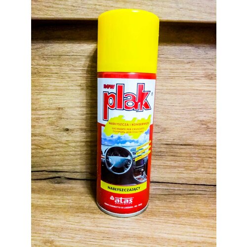 Полироль для приборных панелей Plak (лимон) 200 мл.