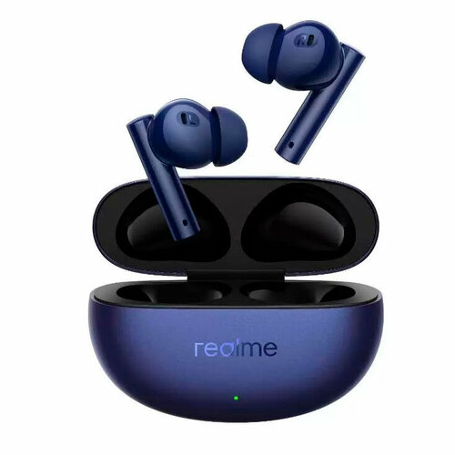 Беспроводные наушники Realme Buds Air 5 TWS RMA2301 в синем цвете 4745₽