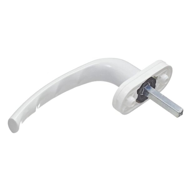 фото Ручка оконная Комфорт белая