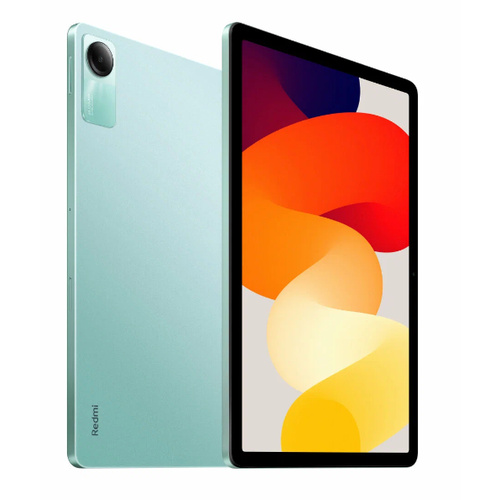 Планшет Xiaomi Redmi Pad SE 6/128Gb Green (Зеленый) планшет honor pad 8 blue 5301adjs 001 qualcomm snapdragon 680 2 4 ghz 6144mb 128gb gps wi fi bluetooth cam 11 9 2000x1200 android