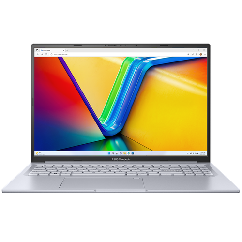 Ноутбук ASUS Vivobook 16X K3605ZV-N1136 Core i5-12500HDDR4 16GB1TB M2 SSD 160 FHD IPS 1920 x 1080120HzRTX4060 8GB GDDR6No OSCool Silver18KgRU_EN_Keyboard 90NB11W2-M00770 13368600₽