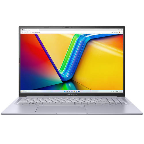 Ноутбук ASUS Vivobook 16X K3605ZV-N1136 Core i5-12500H/DDR4 16GB/1TB M.2 SSD /16.0 FHD IPS (1920 x 1080)120Hz/RTX4060 (8GB GDDR6)/No OS/Cool Silver/1,8Kg/RU_EN_Keyboard (90NB11W2-M00770) ноутбук asus vivobook 15 x1502za bq1954 15 6 1920x1080 intel core i5 12500h 2 5ghz 8gb ssd 512gb no os 90nb0vx1 m02su0