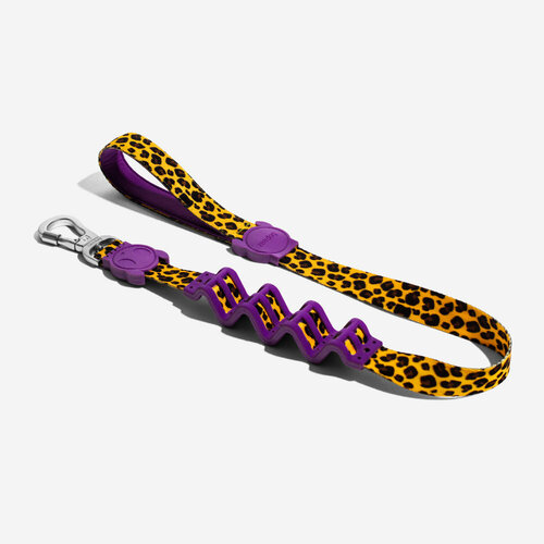 Амортизирующий поводок HONEY RUFF Zee.Dog (желтый / S / 120 см) zee dog honey leash yellowish xs