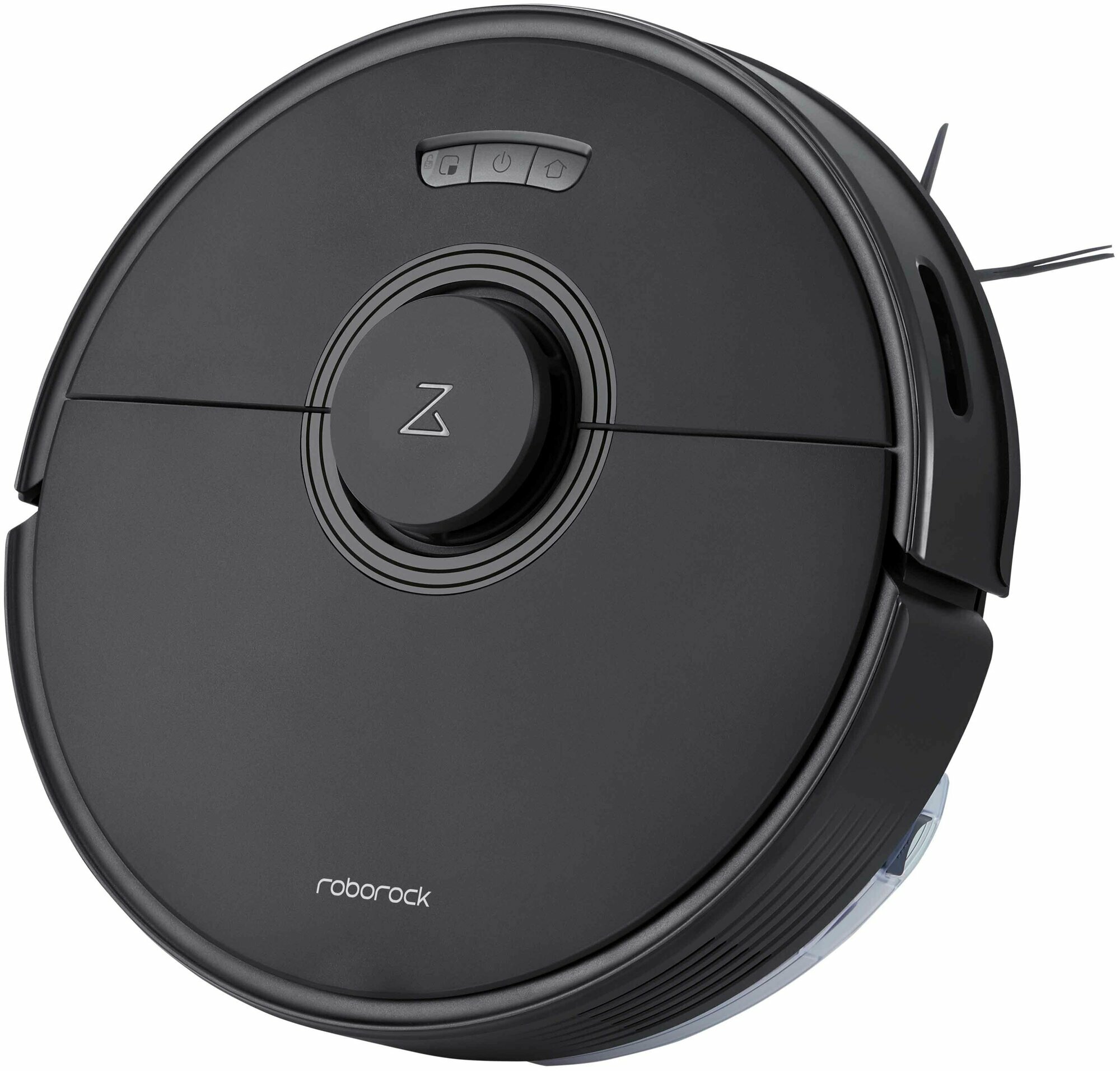 Робот-пылесос Roborock Q7 MAX Global, черный, сухая и влажная уборка