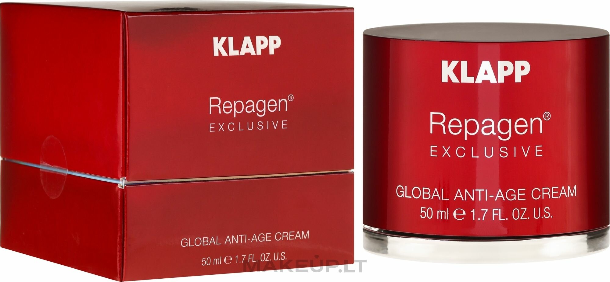 Комплексный крем "Глобал Анти-Эйдж" / REPAGEN? EXCLUSIVE Global Anti-Age Cream KLAPP COSMETICS 50 мл 4306 - фото №9