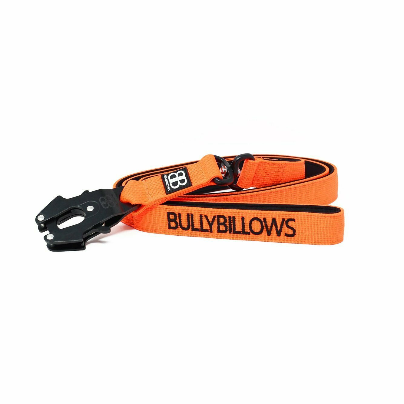 Поводок Swivel Combat BullyBillows (оранжевый / 140 см)