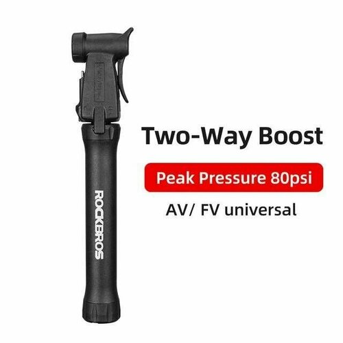 Велосипедный мини-насос ROCKBROS 1990₽