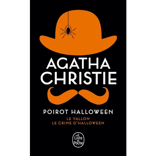 Poirot Halloween. Le Vallon. Le Crime d’Halloween / The Hollow Hallowe'en Party / Книга на Французском