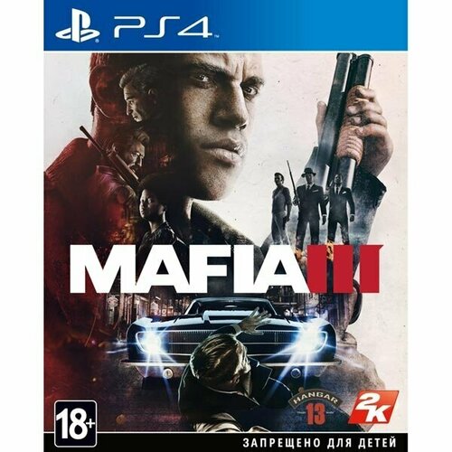 PS4 игра Take-Two Mafia III