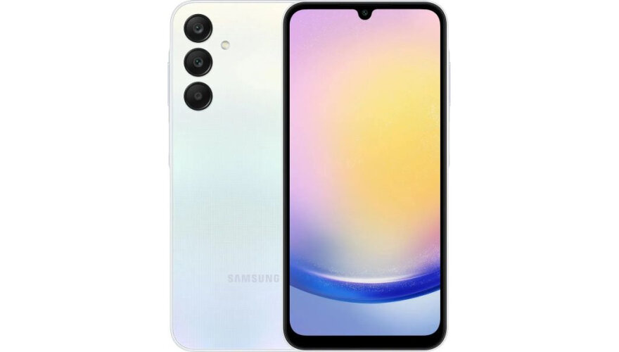 Смартфон Samsung Galaxy A25 5G 6/128 ГБ, Dual nano SIM, голубой
